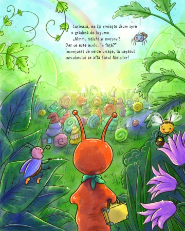 Bun-venit in Satul Melcilor [1]