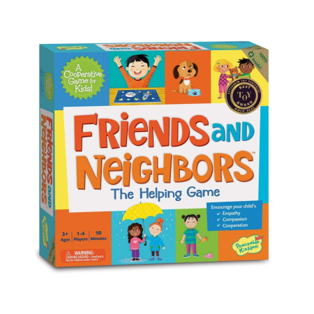 Noutati si reduceri - Friends and neighbors - Prieteni si vecini, joc cu emotii