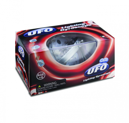 Giroscop UFO, Navir [1]