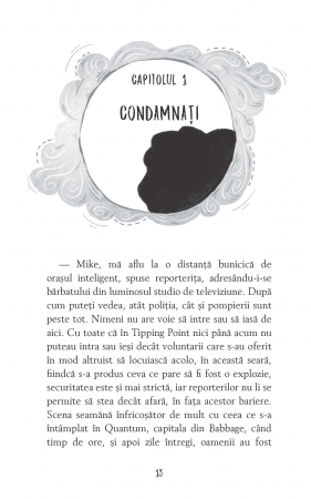 Hotii luminii. Oglinda intunecata (Usborne) [1]