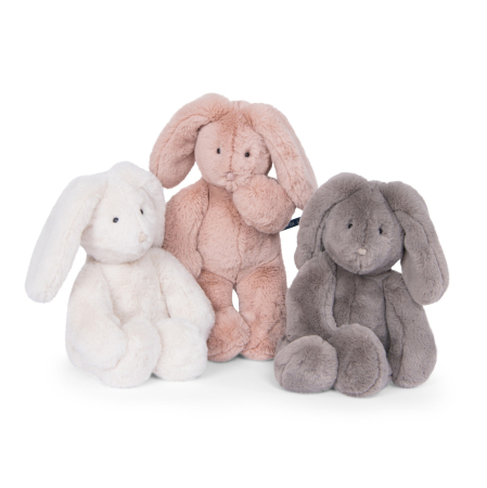 Iepuras Luison din plus roz pudrat, Moulin Roty [2]