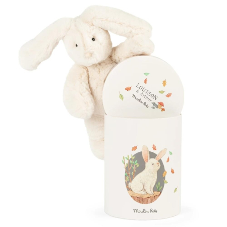 Noutati si reduceri - Iepuras Luison in cutie, Moulin Roty
