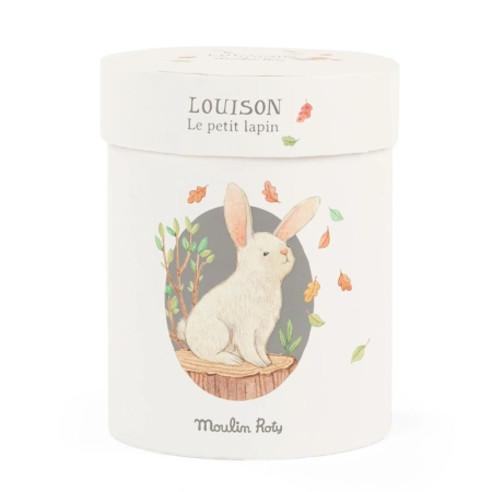 Iepuras Luison in cutie, Moulin Roty [4]