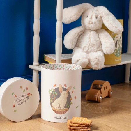 Iepuras Luison in cutie, Moulin Roty [3]