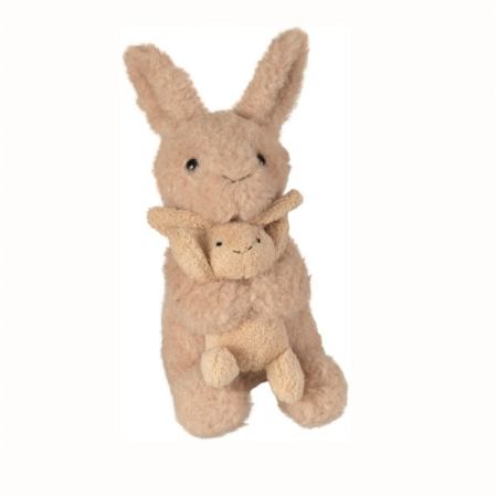 Noutati si reduceri - Iepurasul Emile cu puiut, jucarie plus, Egmont Toys