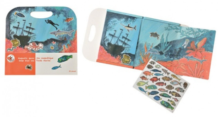 Noutati si reduceri - In adancul marii, set magnetic, Egmont Toys