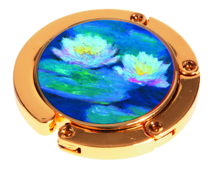Noutati si reduceri - Inel prindere sacosa Monet Water lillies, Fridolin