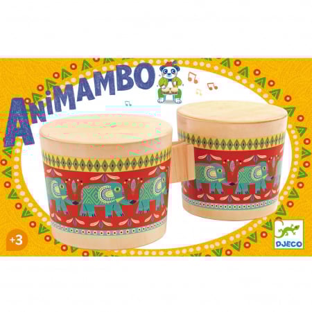 Instrument muzical Bongo, Djeco [3]