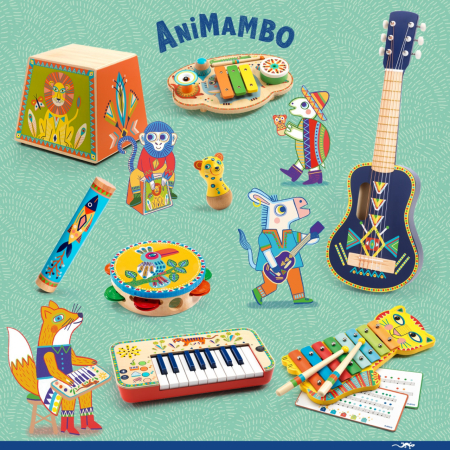 Instrument muzical Sintetizator, Djeco [8]