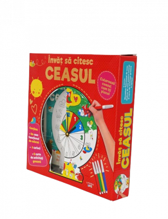 Activitati extracurriculare - Invat sa citesc ceasul
