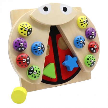 Joc 2 in 1  de pescuit si sortare,  Montessori, Gargarita, 2 ani+ [1]