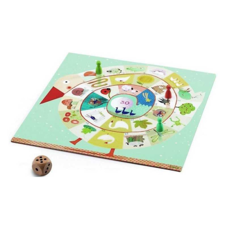 Joc clasic Ludo & Co Junior, Djeco [3]