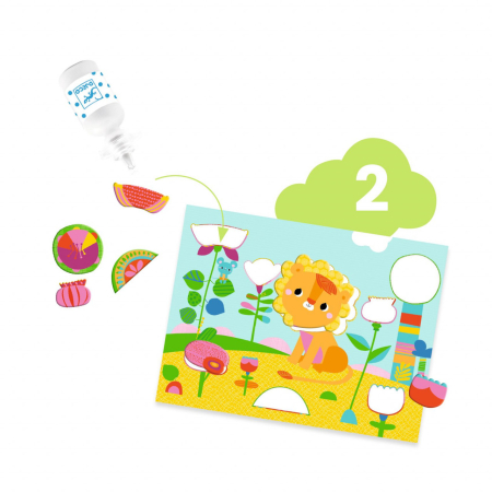 Joc creativ 6 activitati, Djeco [5]