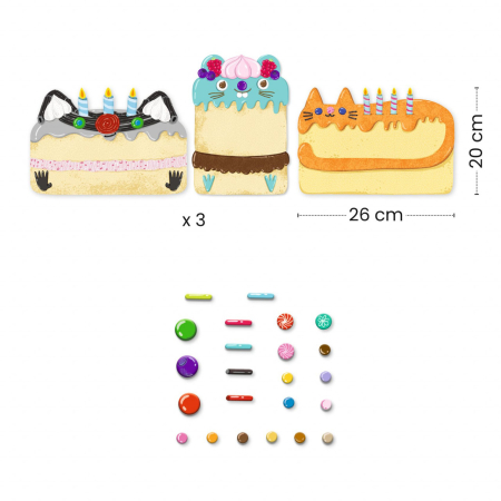 Joc creativ colaj Mozaic, Djeco [4]