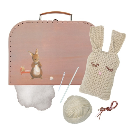 Noutati si reduceri - Joc creativ de crosetat iepuras, Egmont Toys