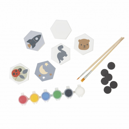 Noutati si reduceri - Joc creativ de pictat magneti ceramici, Egmont Toys