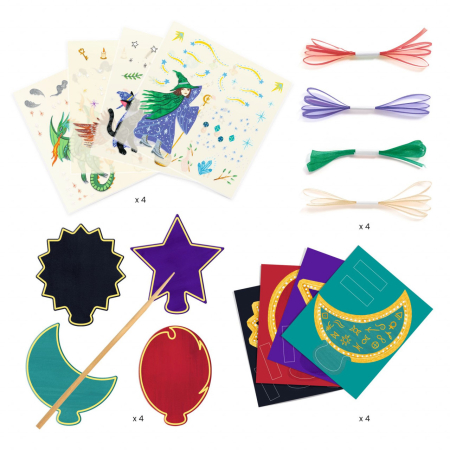 Joc creativ DIY Baghete magice, Djeco [3]
