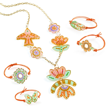 Joc creativ DIY Bijuterii, Djeco [1]