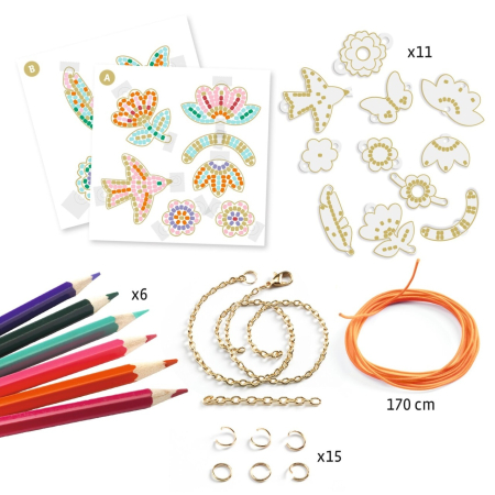 Joc creativ DIY Bijuterii, Djeco [2]