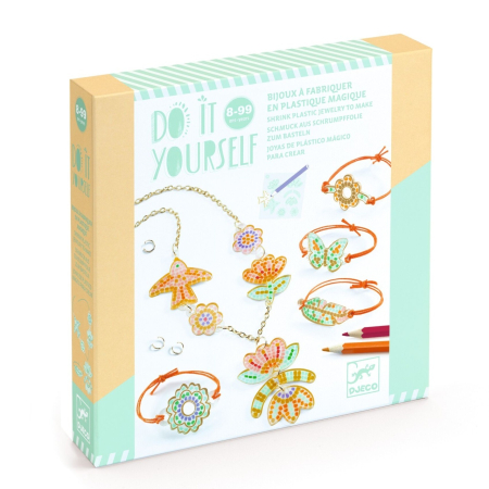 Noutati si reduceri - Joc creativ DIY Bijuterii, Djeco