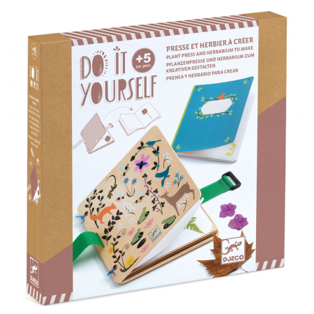Joc creativ DIY Botanist u00een devenire, Djeco [1]