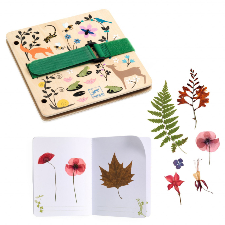 Joc creativ DIY Botanist u00een devenire, Djeco [5]
