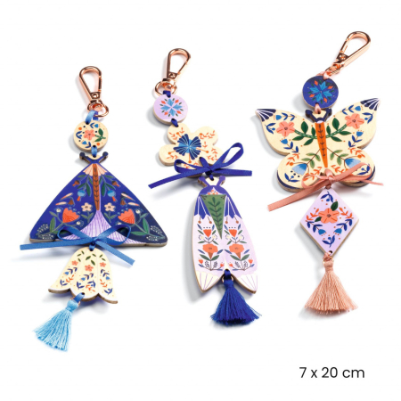 Joc creativ DIY Brelocuri si accesorii, Djeco [4]