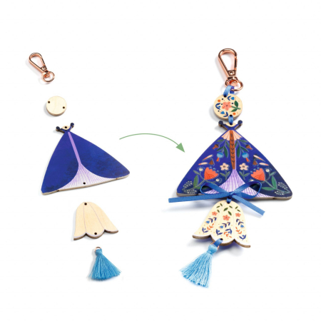 Joc creativ DIY Brelocuri si accesorii, Djeco [8]
