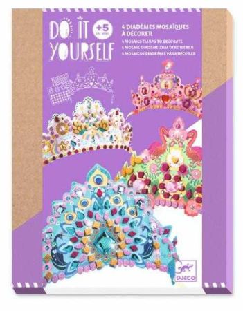 Joc creativ DIY Ca o printesa, Djeco [3]
