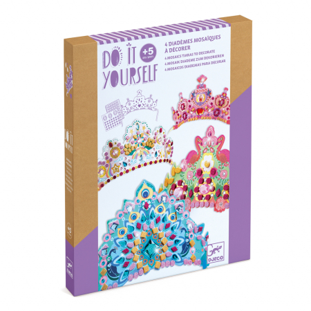 Joc creativ DIY Ca o printesa, Djeco [0]