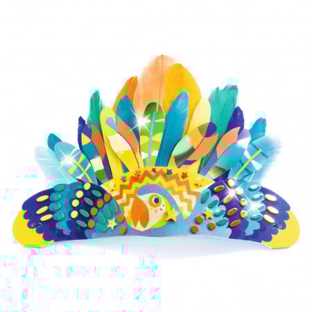 Joc creativ DIY Carnavalul Rio, Djeco [3]