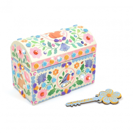 Joc creativ DIY Cufar fermecat, Djeco [2]