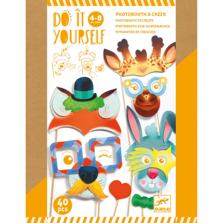 Joc creativ DIY Masti de petrecere, Djeco [2]