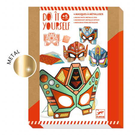Joc creativ DIY Masti roboti, Djeco [3]