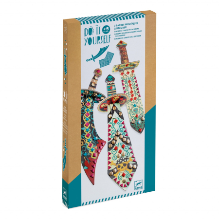 Joc creativ DIY Sabiile piratilor, Djeco [0]