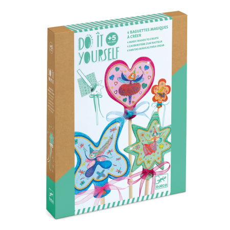 Joc creativ DIY Zane mici, Djeco [0]