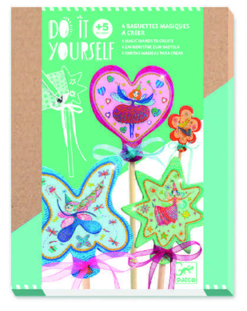 Joc creativ DIY Zane mici, Djeco [3]