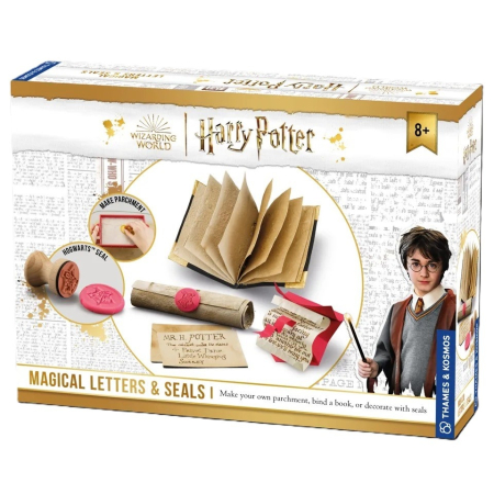 Noutati si reduceri - Joc creativ Harry Potter Litere si sigilii magice, Thames & Kosmos