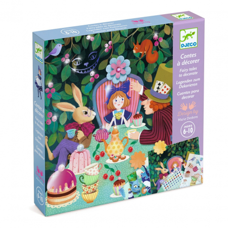 Produse Art & Craft - Joc creativ In tara minunilor, Djeco