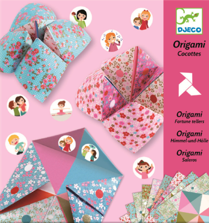 Joc creativ Initiere origami roz, Djeco [0]
