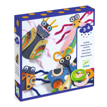 Joc creativ Insecte, Djeco [0]