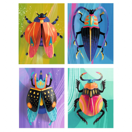 Joc creativ Insecte stralucitoare, Djeco [9]