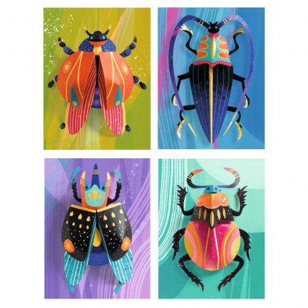 Joc creativ Insecte stralucitoare, Djeco [3]