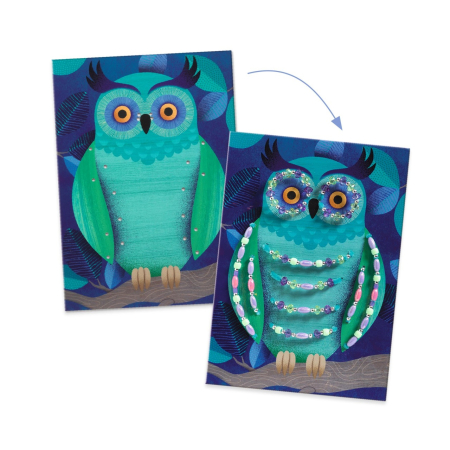 Joc creativ margele Lumineazu0103 noaptea, Djeco [3]
