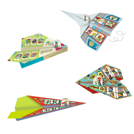 Joc creativ origami Avioane, Djeco [6]