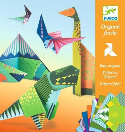Joc creativ origami Dinozauri, Djeco [0]
