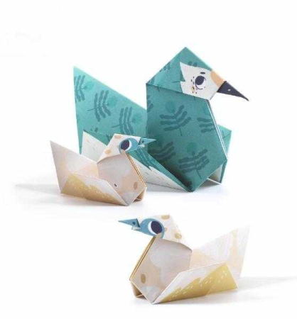Joc creativ origami Familii de animale, Djeco [6]