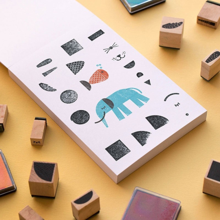 Joc creativ stampile Animale, Londji [2]