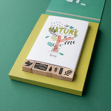 Joc creativ stampile Natura, Londji [2]
