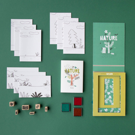Joc creativ stampile Natura, Londji [1]